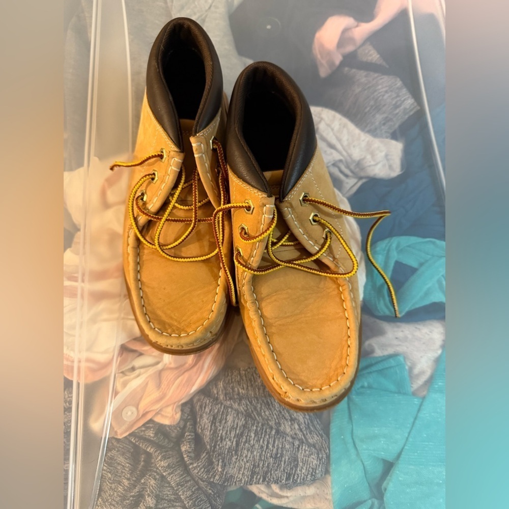 Timberland Groveton Moc Toe Chukka - leather - Picture 9 of 9